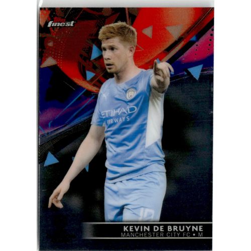 2021 Topps Finest UEFA Champions League  #61 Kevin De Bruyne