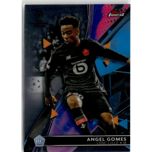 2021 Topps Finest UEFA Champions League  #65 Angel Gomes