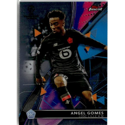 2021 Topps Finest UEFA Champions League  #65 Angel Gomes