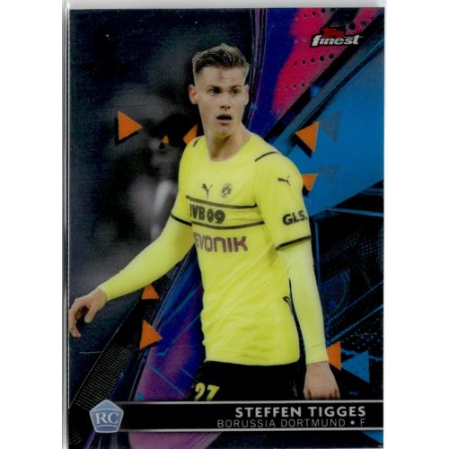 2021 Topps Finest UEFA Champions League  #68 Steffen Tigges