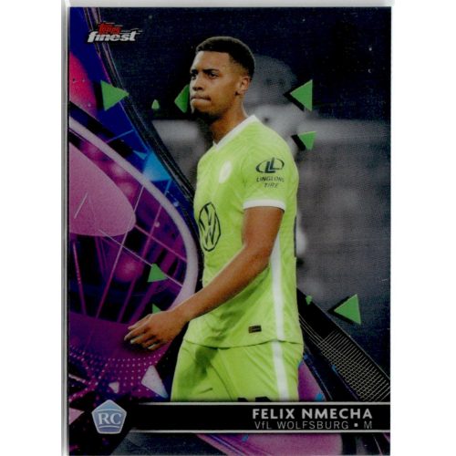 2021 Topps Finest UEFA Champions League  #75 Felix Nmecha