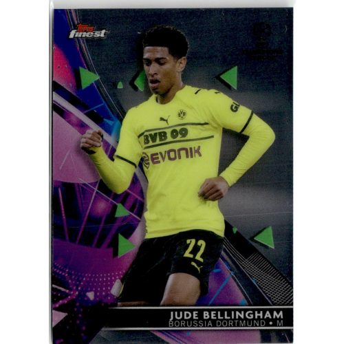 2021 Topps Finest UEFA Champions League  #77 Jude Bellingham