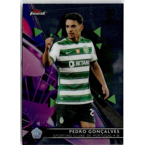 2021 Topps Finest UEFA Champions League  #84 Pedro Gonçalves