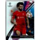 2021 Topps Finest UEFA Champions League Refractor #24 Mohamed Salah