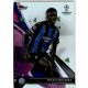 2021 Topps Finest UEFA Champions League Refractor #38 Noah Mbamba