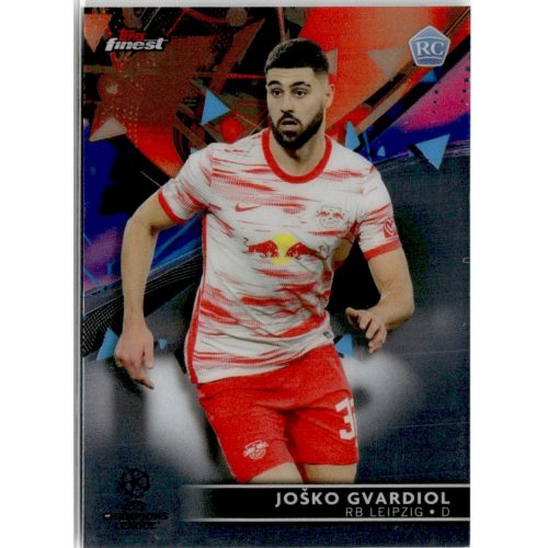 2021 Topps Finest UEFA Champions League  #90 Joško Gvardiol