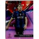 2021 Topps Finest UEFA Champions League Pink Refractor #30 Nicolò Barella 033/125