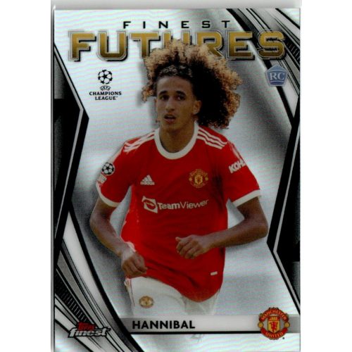 2021 Topps Finest UEFA Champions League Finest Futures #FF-4 Hannibal