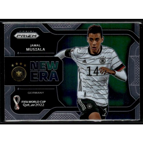 2022 Panini Prizm FIFA World Cup Qatar New Era #39 Jamal Musiala