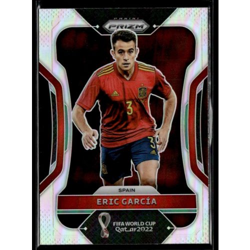 2022 Panini Prizm FIFA World Cup Qatar Silver Prizm #221 Eric Garcia