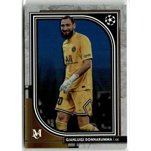 2021 Topps Museum Collection UEFA Champions League  #3 Gianluigi Donnarumma