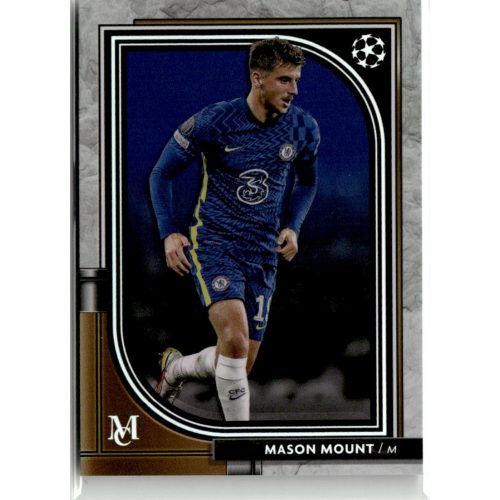 2021 Topps Museum Collection UEFA Champions League  #4 Mason Mount