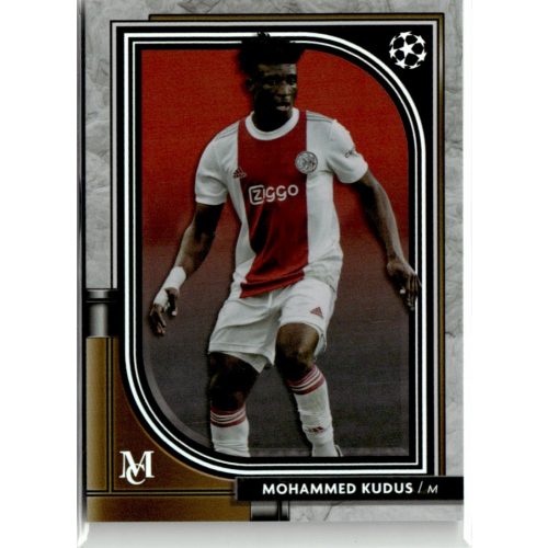 2021 Topps Museum Collection UEFA Champions League  #5 Mohammed Kudus