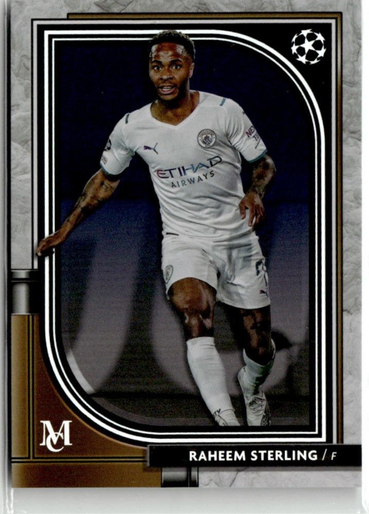 2021 Topps Museum Collection UEFA Champions League 6 Raheem