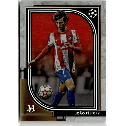 2021 Topps Museum Collection UEFA Champions League  #14 Joao Felix