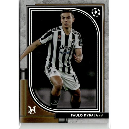 2021 Topps Museum Collection UEFA Champions League  #15 Paulo Dybala