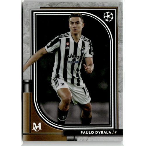 2021 Topps Museum Collection UEFA Champions League  #15 Paulo Dybala