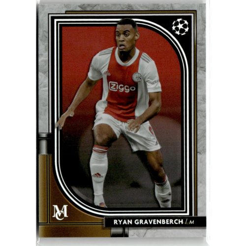 2021 Topps Museum Collection UEFA Champions League  #16 Ryan Gravenberch