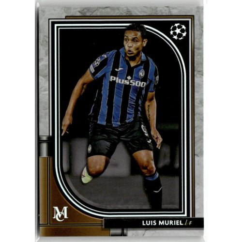 2021 Topps Museum Collection UEFA Champions League  #31 Luis Muriel