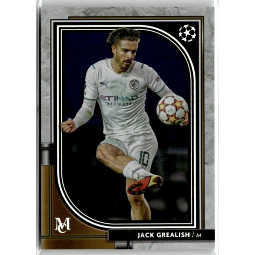 2021 Topps Museum Collection UEFA Champions League  #36 Jack Grealish