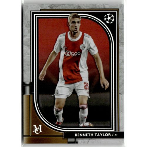 2021 Topps Museum Collection UEFA Champions League  #37 Kenneth Taylor