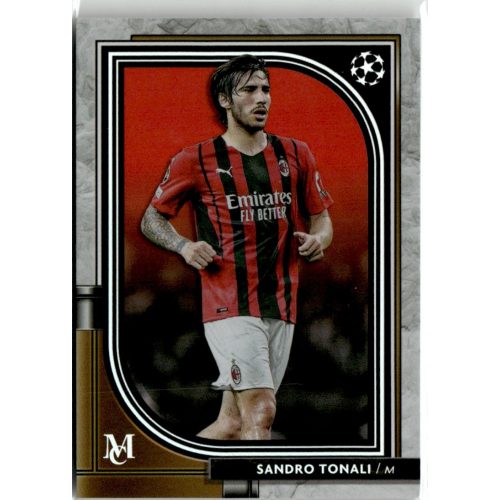 2021 Topps Museum Collection UEFA Champions League  #39 Sandro Tonali