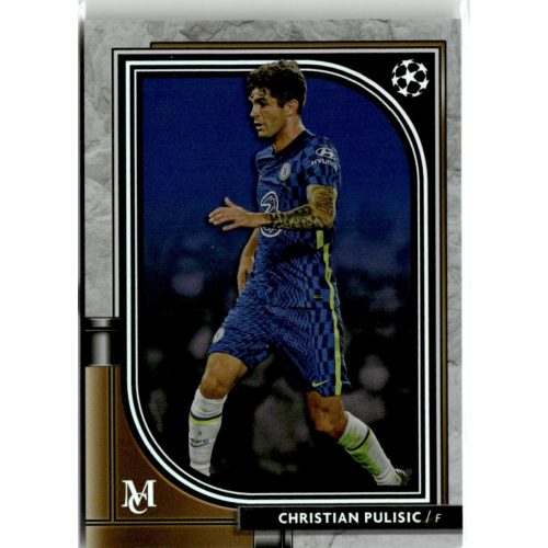 2021 Topps Museum Collection UEFA Champions League  #40 Christian Pulisic