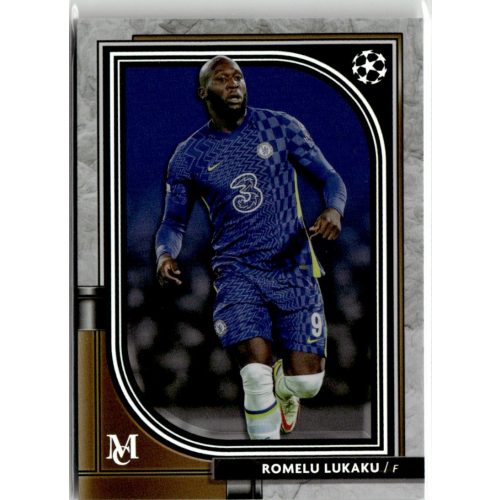 2021 Topps Museum Collection UEFA Champions League  #43 Romelu Lukaku