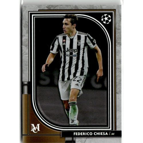 2021 Topps Museum Collection UEFA Champions League  #44 Federico Chiesa