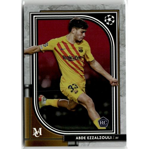 2021 Topps Museum Collection UEFA Champions League  #47 Abde Ezzalzouli