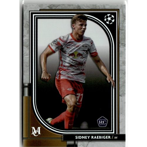 2021 Topps Museum Collection UEFA Champions League  #52 Sidney Raebiger