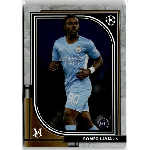 2021 Topps Museum Collection UEFA Champions League  #56 Romeo Lavia