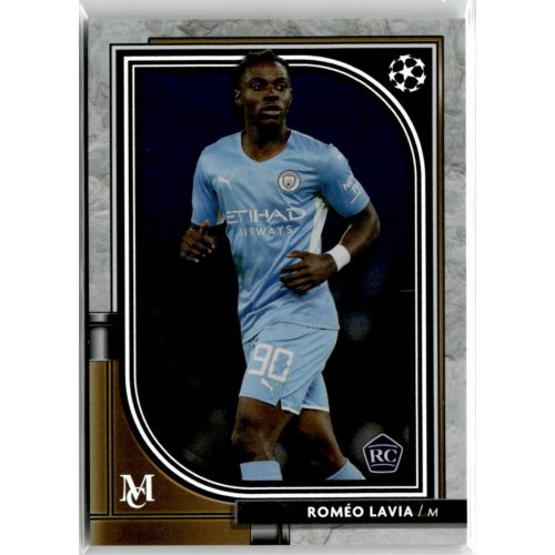 2021 Topps Museum Collection UEFA Champions League  #56 Romeo Lavia