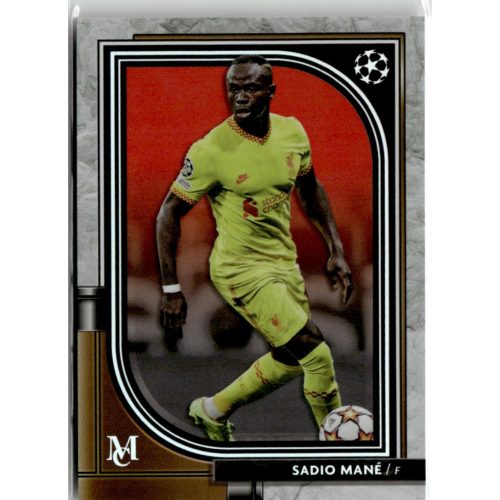 2021 Topps Museum Collection UEFA Champions League  #57 Sadio Mane