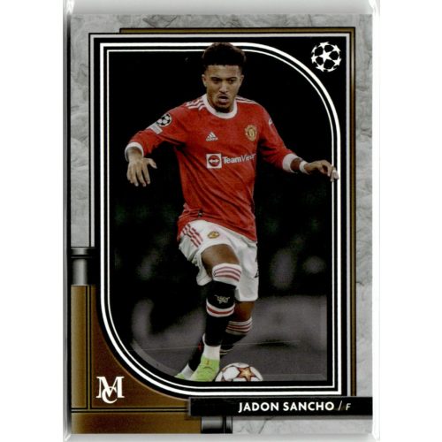 2021 Topps Museum Collection UEFA Champions League  #61 Jadon Sancho