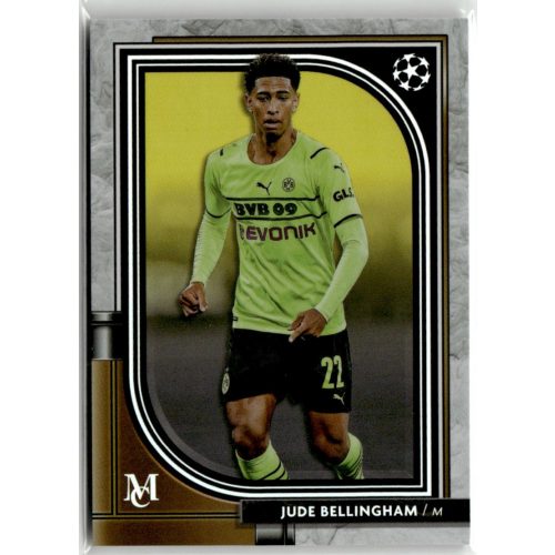 2021 Topps Museum Collection UEFA Champions League  #62 Jude Bellingham