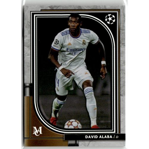 2021 Topps Museum Collection UEFA Champions League  #63 David Alaba