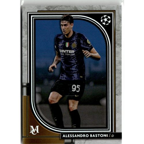 2021 Topps Museum Collection UEFA Champions League  #68 Alessandro Bastoni