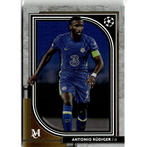 2021 Topps Museum Collection UEFA Champions League  #71 Antonio Rudiger