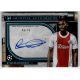 2021 Topps Museum Collection UEFA Champions League Archival Autographs Sapphire #AA-RG Ryan Gravenberch 46/75