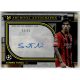 2021 Topps Museum Collection UEFA Champions League Archival Autographs Gold #AA-ST Sandro Tonali 23/50