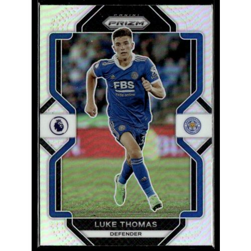 2022 Prizm Premier League Prizm #102 Luke Thomas