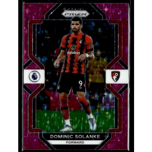 2022 Prizm Premier League Pink Stars Prizm #223 Dominic Solanke