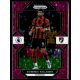 2022 Prizm Premier League Pink Stars Prizm #223 Dominic Solanke