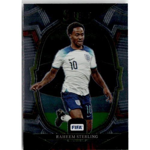 2022 Select FIFA Soccer Terrace #13 Raheem Sterling