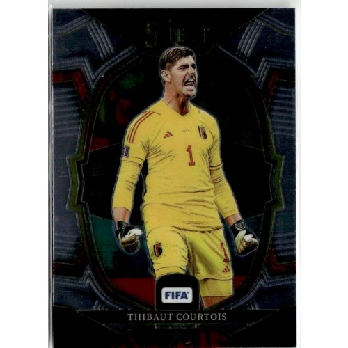 2022 Select FIFA Soccer Terrace #79 Thibaut Courtois