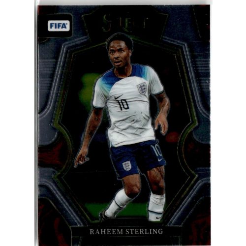 2022 Select FIFA Soccer Mezzanine #121 Raheem Sterling