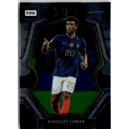 2022 Select FIFA Soccer Mezzanine #126 Kingsley Coman