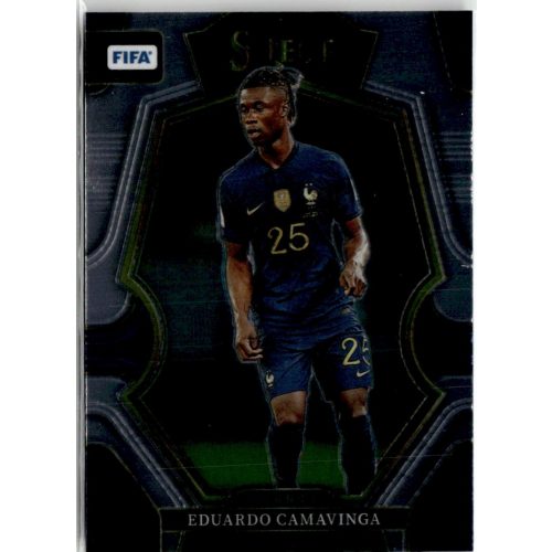 2022 Select FIFA Soccer Mezzanine #131 Eduardo Camavinga