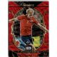 2022 Select FIFA Soccer Terrace Red Wave Prizm #42 Morten Thorsby